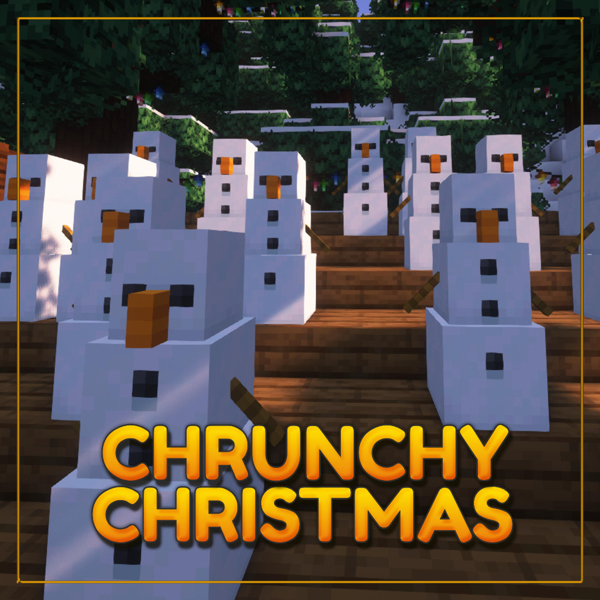 Chrunchy Christmas is a minigame tournament in which creators play as elves, trying to prove themselves to Santa so that they're chosen to help him deliver presents!