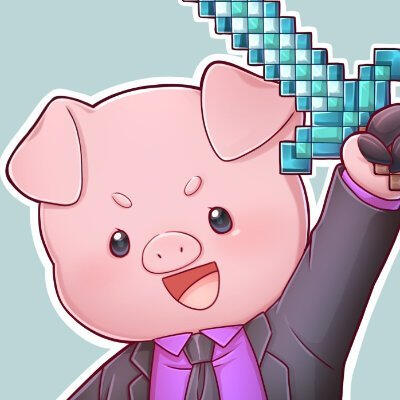 ItzIgglesPiggles (he/him) is a skilled event player/pig on Twitch who has featured in Biome Battle, JCGN NOVUS, Block Wars, and many more. If you want to beat the infamous Piggles... good luck!